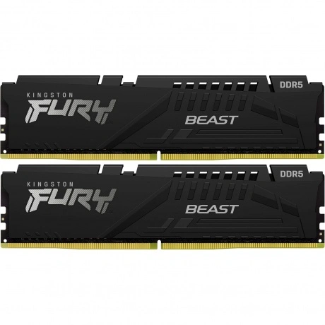 Оперативная память Kingston 64GB 5600MT/s DDR5 CL40 DIMM (Kit of...