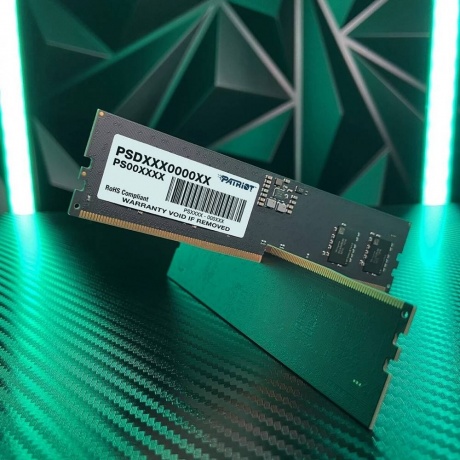 Модуль памяти DIMM 16GB DDR5-4800 PSD516G48002 PATRIOT - фото 3