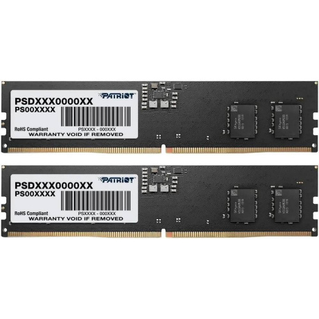Модуль памяти DIMM 64GB (32GBx2) DDR5-6000 PSD564G5600K PATRIOT - фото 1