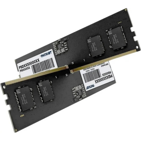 Модуль памяти DIMM 64GB (32GBx2) DDR5-6000 PSD564G5600K PATRIOT - фото 4