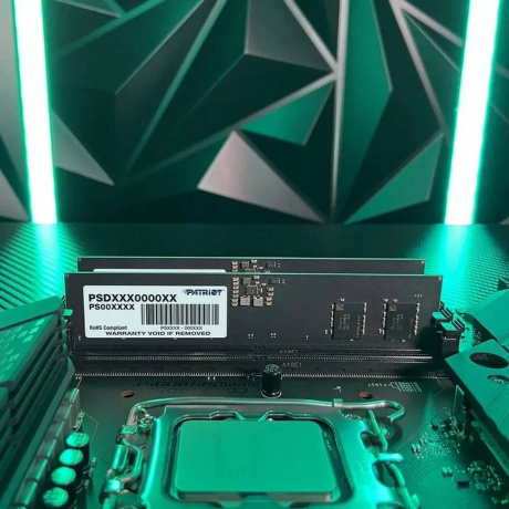 Модуль памяти DIMM 64GB (32GBx2) DDR5-6000 PSD564G5600K PATRIOT - фото 7