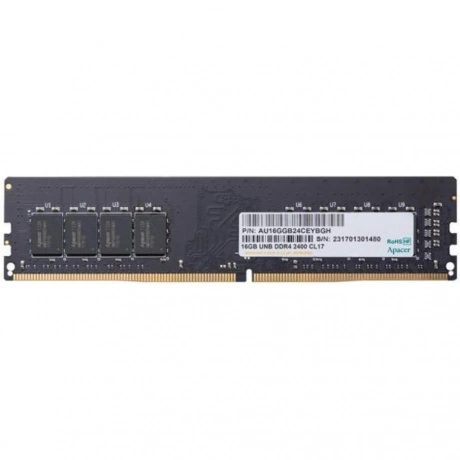 Оперативная память Apacer, DDR4, 16GB (1x16GB), 2666MHz, CL19, D...