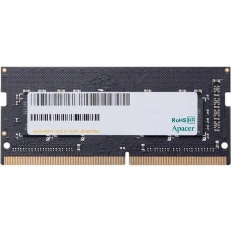 Оперативная память Apacer, DDR4, 16GB (1x16GB), 3200MHz, CL22, S...