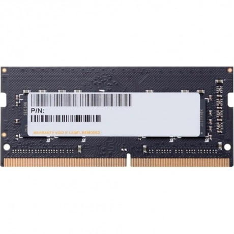 Оперативная память Apacer, DDR4, 8GB (1x8GB), 2666MHz, CL19, SO-...