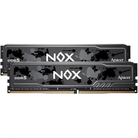 Оперативная память Apacer Nox, DDR5, 32Gb (2x16Gb), 5200MHz, CL4...