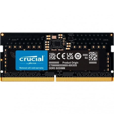 Оперативная память Crucial Classic, DDR5, 16GB (1x16GB), 5600 MH...