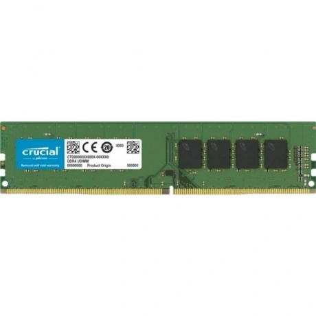 Оперативная память Crucial, DDR4, 16GB (1x16GB), 3200 MHz, CL22,...