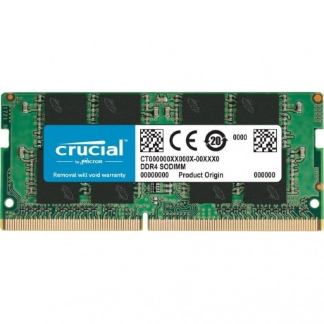 Оперативная память Crucial Premier, DDR4, 32GB (1x32GB), 3200 MH...