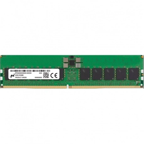 Оперативная память Micron 32GB DDR5 4800MT/s CL40 ECC Registered...