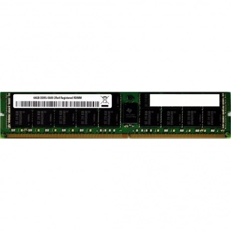 Оперативная память Dell, DDR5, 64Gb (1x64 Gb), 5600 MHz, CL46, E...