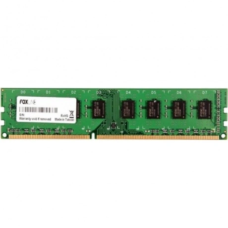 Оперативная память Foxline DIMM 32Gb 3200 DDR4 ECC CL22 (2Gb*8) ...
