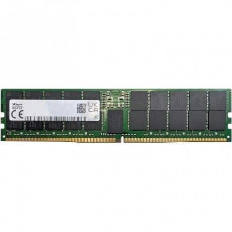Модуль памяти RDIMM 64GB DDR5-6400 ECC REG HMCG94AHBRA487N HYNIX