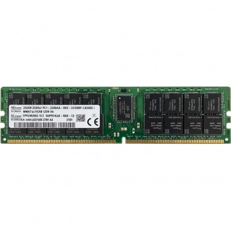 Модуль памяти RDIMM DDR4-3200 256GB ECC REG HMAT14JXSRB120N HYNI...