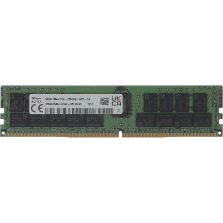 Оперативная память Hynix, DDR4, 64GB (1x64 GB), 3200 MHz, CL22, ...