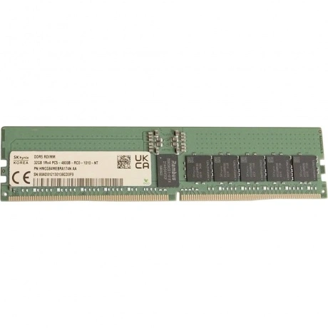 Оперативная память Hynix, DDR5, 32GB (1x32GB), 4800 MHz, CL40, R...