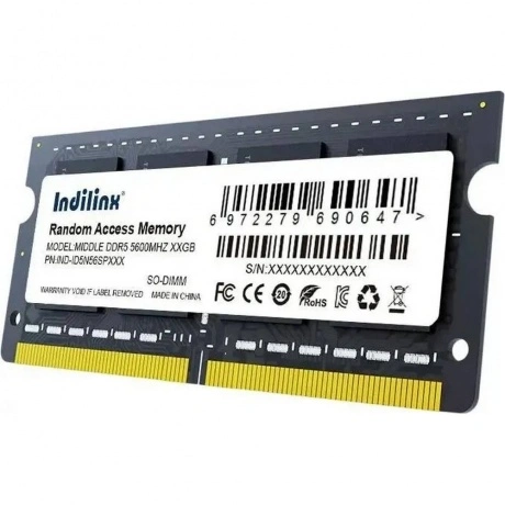 Оперативная память Indilinx, DDR5, 16GB (1x16GB), 5600 MHz, CL46...