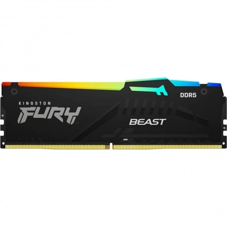 Модуль памяти DDR 5 DIMM 32Gb PC44800, 5600Mhz, Kingston FURY Be...
