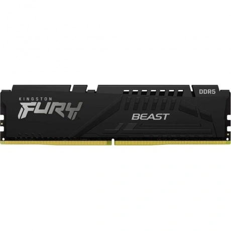 Оперативная память Kingston Fury Beast Black, DDR5, 32GB (1x32GB...