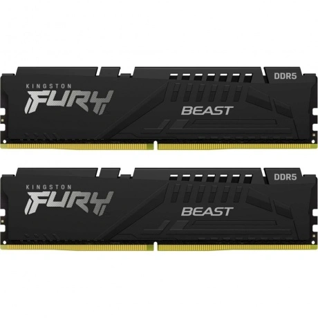 Оперативная память Kingston Fury Beast, DDR5, 64Gb (2x32 GB), 56...