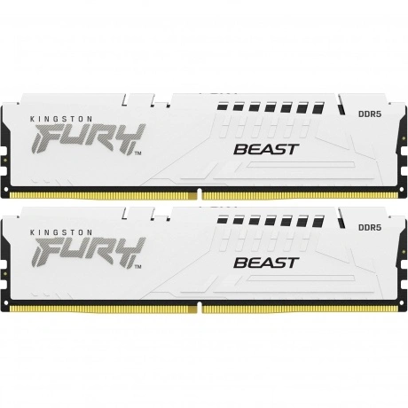 Оперативная память Kingston Fury Beast, DDR5, 64Gb (2x32 GB), 60...