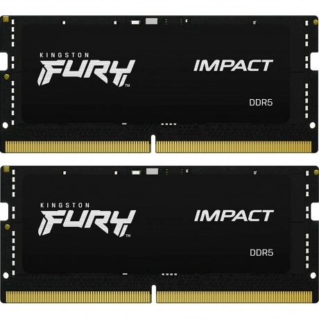 Оперативная память Kingston Fury Impact, DDR5, 32Gb (2x16 Gb), 4...