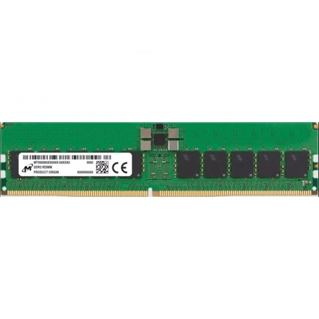 Оперативная память Micron, DDR5, 64Gb (1x64 Gb), 5600 MHz, CL40,...