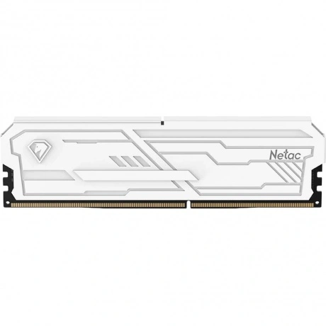 Оперативная память Netac DDR4 Shadow III White 8Gb, 2666Mhz, NTS...