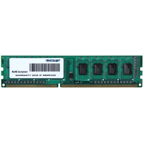 Оперативная память Patriot Signature, DDR3L, 4GB (1x4 GB), 1600 ...