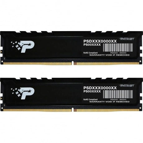 Оперативная память Patriot Signature Premium, DDR5, 32GB (2x16 G...