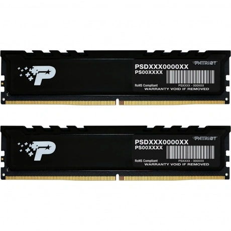 Оперативная память Patriot Signature Premium, DDR5, 32Gb (2x16 G...