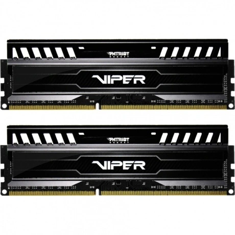 Оперативная память Patriot Viper 3, DDR3, 8GB (2x4 GB), 1600 MHz...
