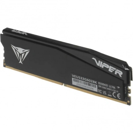 Оперативная память Patriot Viper Elite 5 Ultra, DDR5, 32GB (2x16...