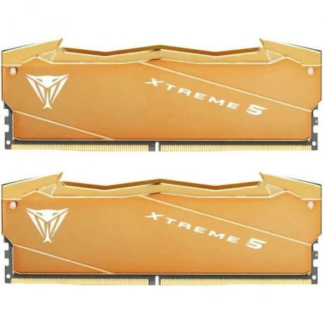 Оперативная память Patriot Viper Xtreme 5 Aurum, DDR5, 32GB (2x1...