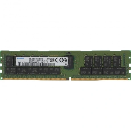 Оперативная память Samsung, DDR4, 32GB (1x32GB), 3200MHz, CL22, ...