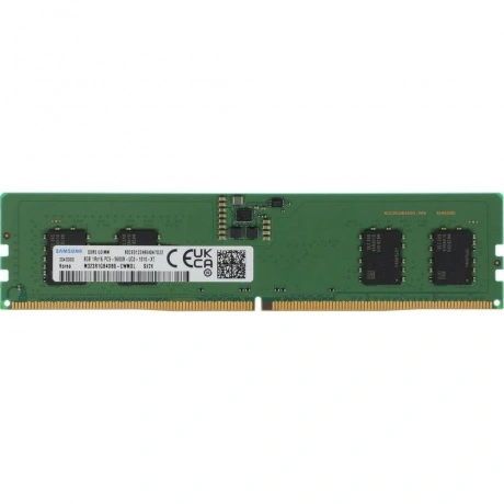 Оперативная память Samsung, DDR5, 8Gb (1x8 Gb), 5600 MHz, CL40, ...