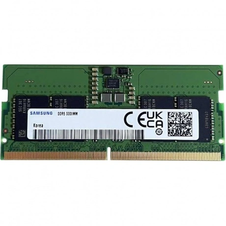 Оперативная память Samsung, DDR5, 8GB (1x8 GB), 5600 MHz, CL46, ...