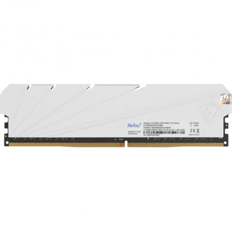 Оперативная память Netac Shadow S 8GB DDR4-3200 (PC4-25600) C16 ...