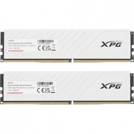 Оперативная память ADATA DDR4 DIMM 64GB 3200MHz 2*32GB 16-20-20 ...