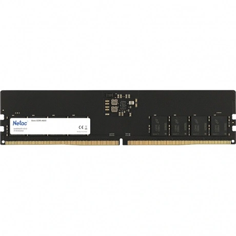 Оперативная память Netac Basic DIMM 16GB DDR5-5600 (PC5-44800) C...
