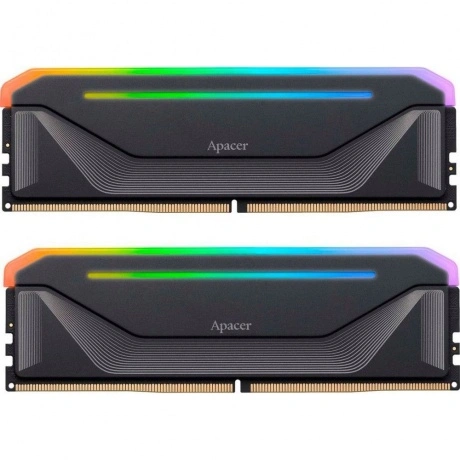 Оперативная память Apacer  DDR5  32GB  6000MHz DIMM NOX RGB Blac...
