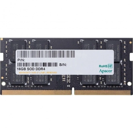 Оперативная память Apacer  DDR4   16GB  2666MHz SO-DIMM (PC4-213...