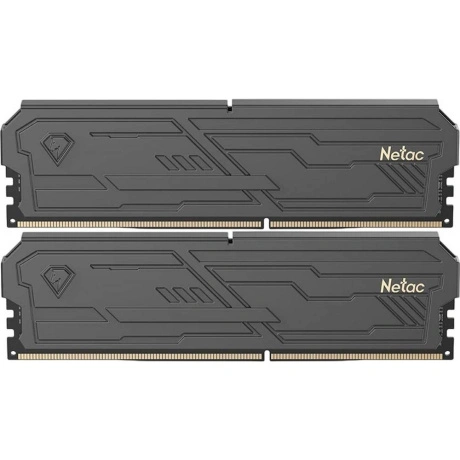 Оперативная память Netac DDR4 Shadow III Black 32Gb (Kit of 2x16...