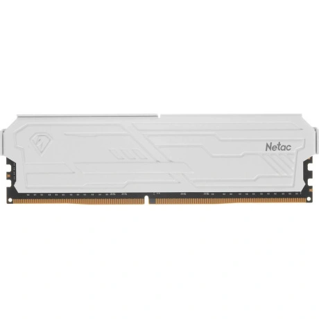 Оперативная память Netac DDR4 Shadow III White 16Gb, 2666Mhz, [N...