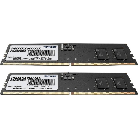 Модуль памяти DIMM 16GB (8GBx2) DDR5-5600 PSD516G5600K PATRIOT - фото 2