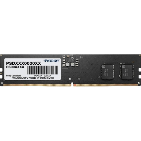 Модуль памяти DIMM 8GB DDR5-4800 PSD58G480081 PATRIOT - фото 1