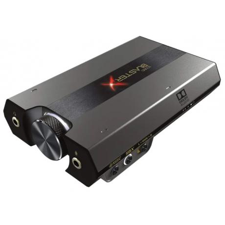 Звуковая карта Creative Sound BlasterX G6 - фото 1