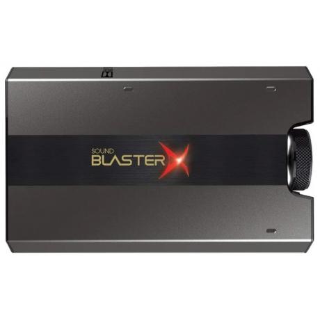 Звуковая карта Creative Sound BlasterX G6 - фото 2