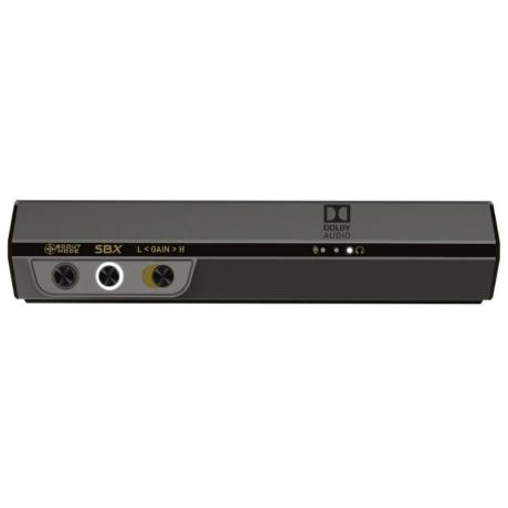 Звуковая карта Creative Sound BlasterX G6 - фото 3