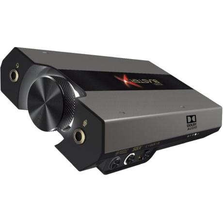 Звуковая карта Creative Sound BlasterX G6 - фото 5