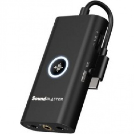 Внешняя звуковая карта Creative Sound BlasterX G3 (70SB183000000) - фото 1
